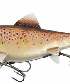 Lures Soft Fox Rage Shallow Replicant 18cm