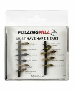 Game Fulling Mill Must Have Hare's Ears Selection Box