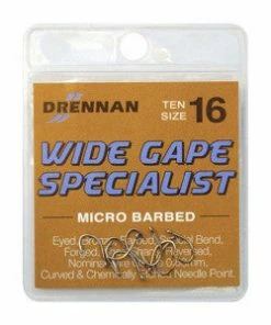 Coarse/Carp Fishing Drennan Wide Gape Specialist Hooks