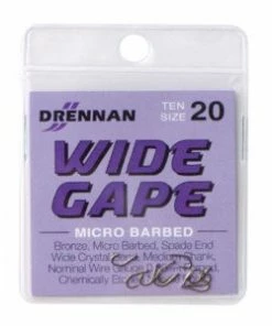 Drennan Wide Gape Hooks