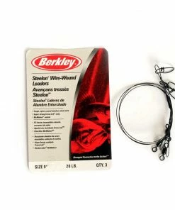 Pike/Predator Berkley Wire Leaders 30Lb