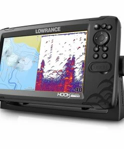 Lowrance Hook Reveal 9 Tripleshot Boat Accessories
