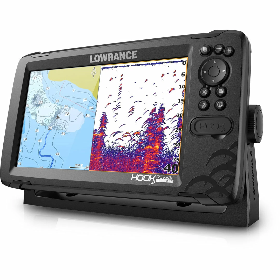 Lowrance Hook Reveal 9 Tripleshot Boat Accessories 1 Lowrance Hook Reveal 9 Tripleshot Boat Accessories