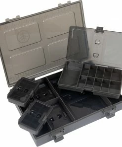 Wychwood Large Tackle Complete Box Tackle Boxes