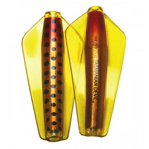 Wigston's Lures Wigston’s Tasmanian Devil 13.5gram Numbers 101 And Upwards 53 Wigston's Lures Wigston’s Tasmanian Devil 13.5gram Numbers 101 And Upwards