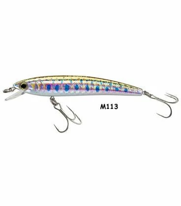 Trout/Salmon Lures Yo-Zuri Pins Minnow 7cm 4 Trout/Salmon Lures Yo-Zuri Pins Minnow 7cm