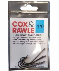 Cox & Rawle Powerfast Bait Holder Hook.